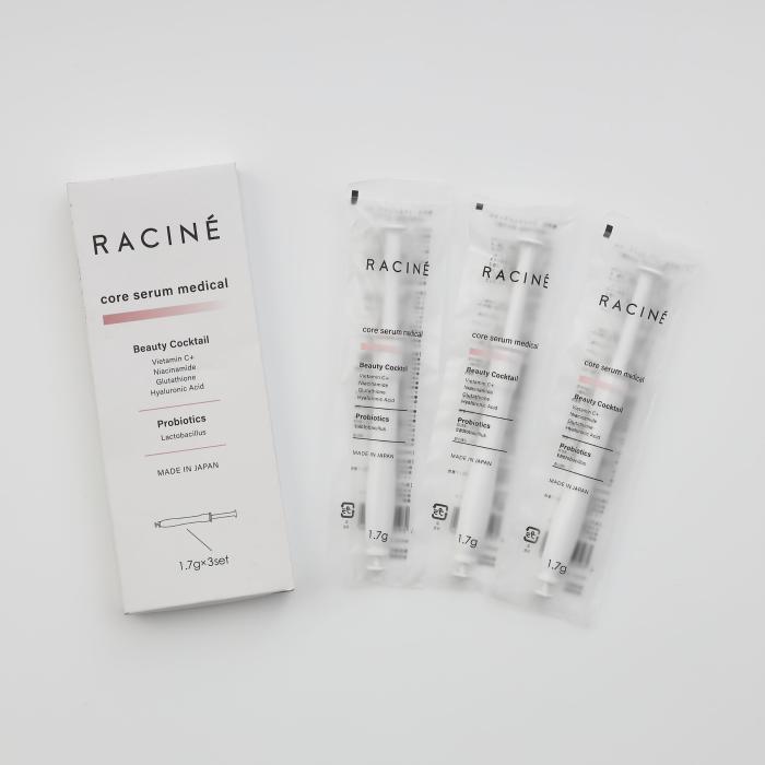 商品詳細 core serum medical 3本入-[racine]